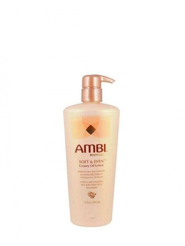Lotion Crémeuse Soft & Even 354ml Ambi Skin C...