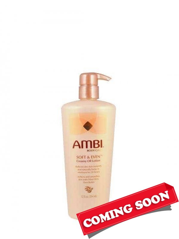 Lotion Crémeuse Soft & Even 354ml Ambi Skin C...