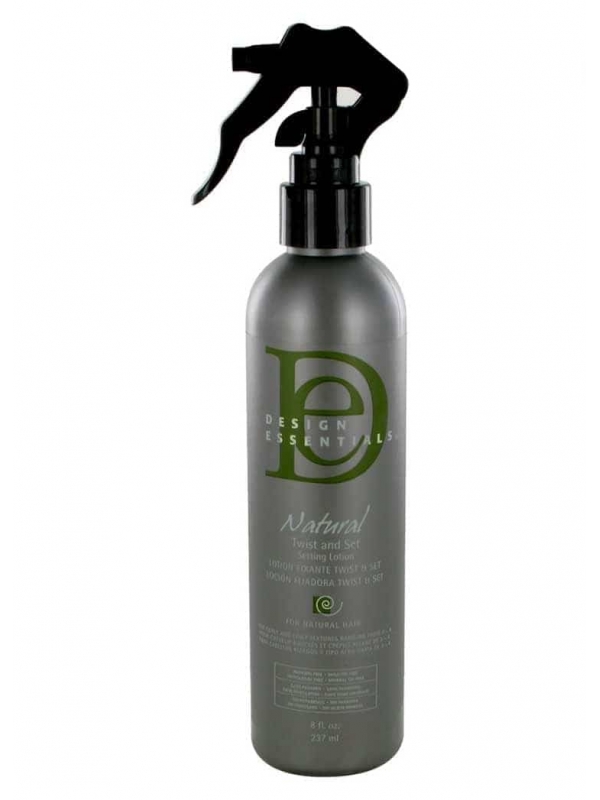 Lotion fixante Twist and Setting Design Essentials
