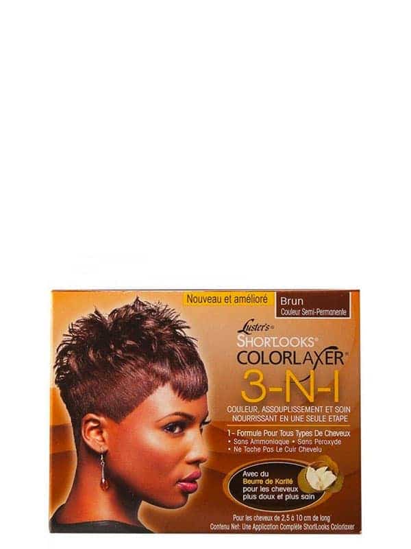 Luster's Shortlooks Kit 3-en-1 Couleur Assouplisse...