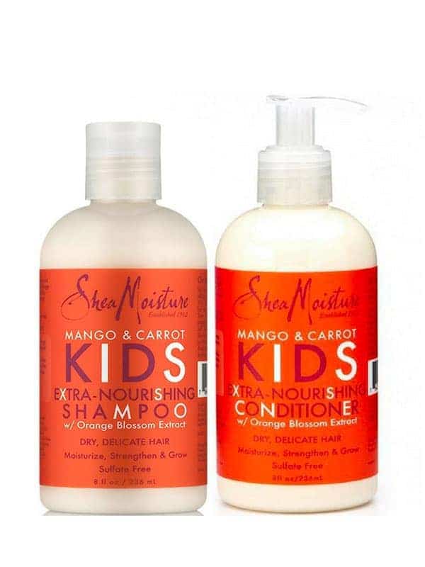 Mango & Carrot Kids Duo Nettoyant & Nourri...