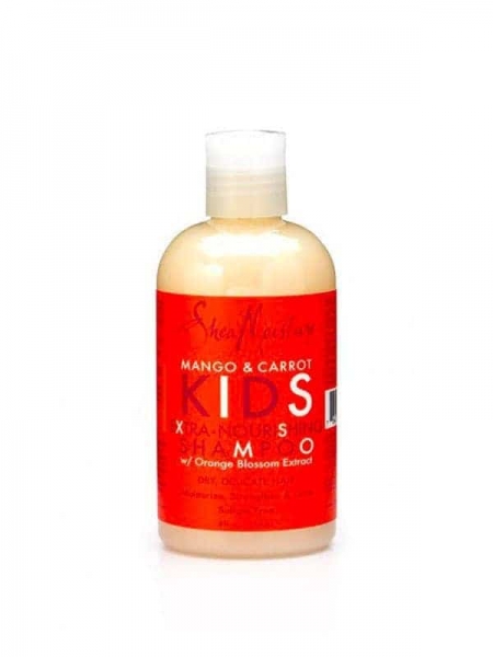 Mango & Carrot Kids Extra Nourishing Shampoo 236 Ml Shea Moisture