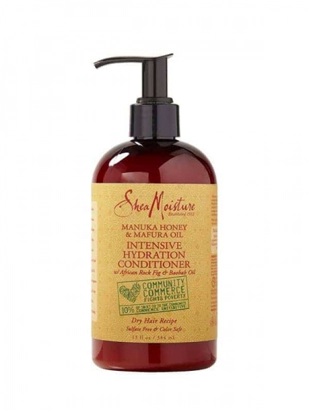 Manuka Honey & Mafura Oil Intensive Hydration Conditioner 380ml, Shea Moisture
