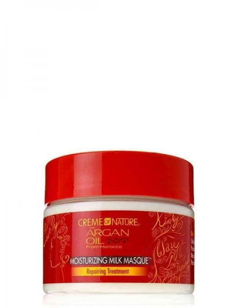 Masque Lait Hydratant À L'huile D'argan 326ml Creme of Nature