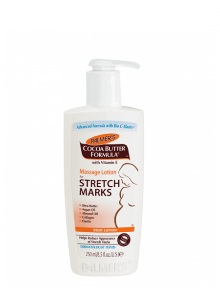Cocoa Butter Formula Massage Lotion for Stretch Marks