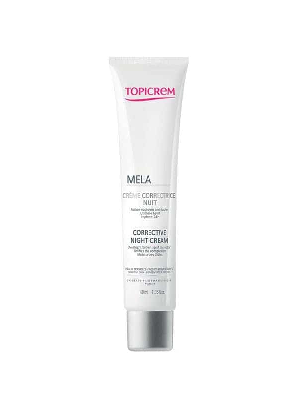 Mela Crème Correctrice Nuit Anti-taches Pigmentai...