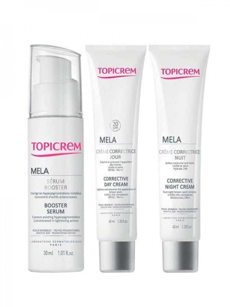 Mela Programme De Soin Anti-tache Jour Nuit Topicrem