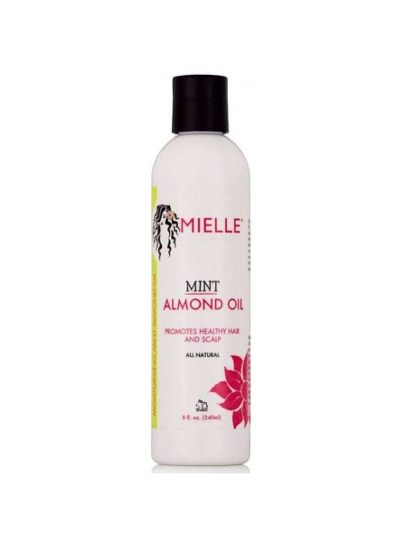 Mint Almond Oil 240ml Mielle Organics Mint Almond Oil 240ml Mielle Organics