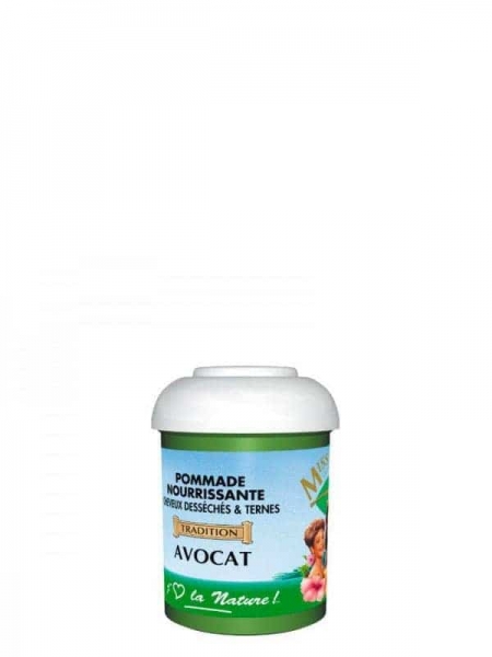 Miss Antilles International Pommade Nourrissante Avocat 125 Ml