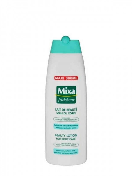 Mixa Fraîcheur Soin Du Corps Enrichi en Essences Parfumantes Tonifiantes 250 Ml Mixa.
