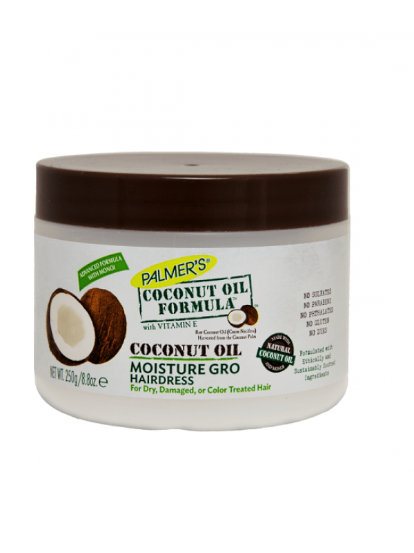 Coconut Oil Formula Moisture Gro Shining Hairdress
