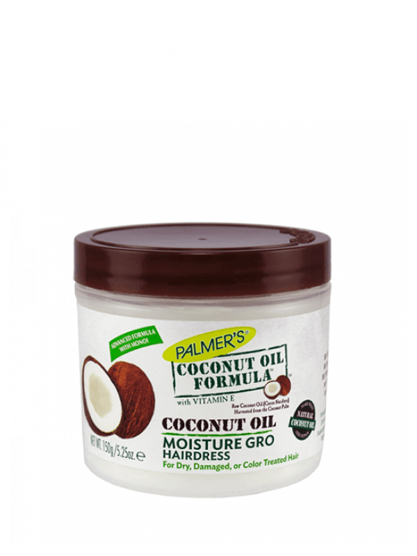 Coconut Oil Formula Moisture Gro Shining Hairdress