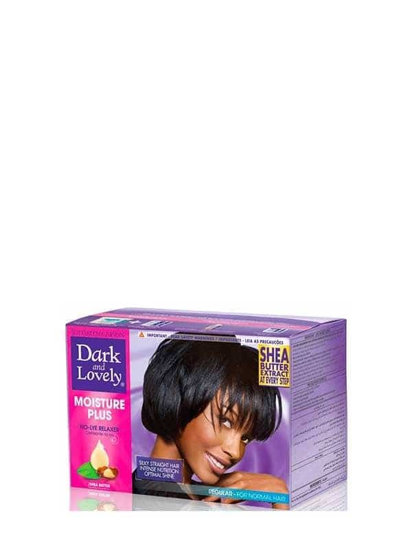 Moisture Plus Défrisant Sans Soude Pour Cheveux N...