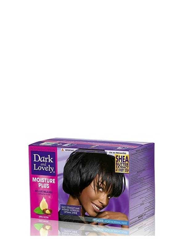 Moisture Plus No-lye Relaxer Kit Régular Dark &am...