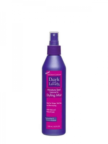 Moisture Seal Leave in Styling Mist 250ml Dark and Lovely