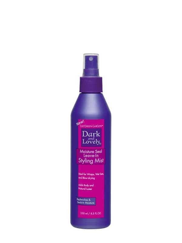 Moisture Seal Leave in Styling Mist 250ml Dark and...