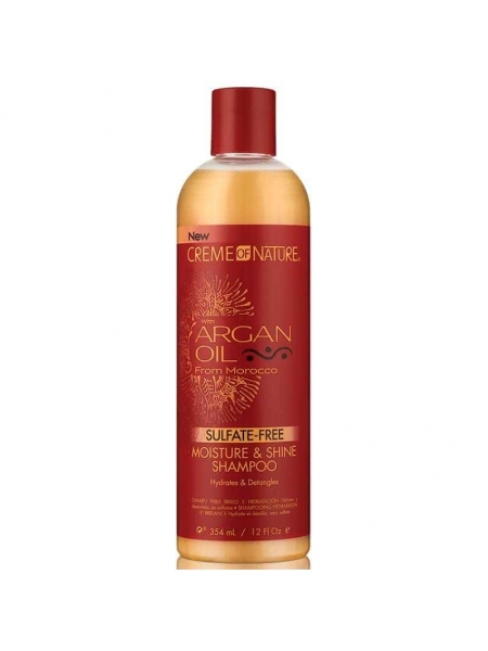 Moisture & Shine Shampoo 354ml Creme of Nature Moisture & Shine Shampoo 354ml Creme of Nature