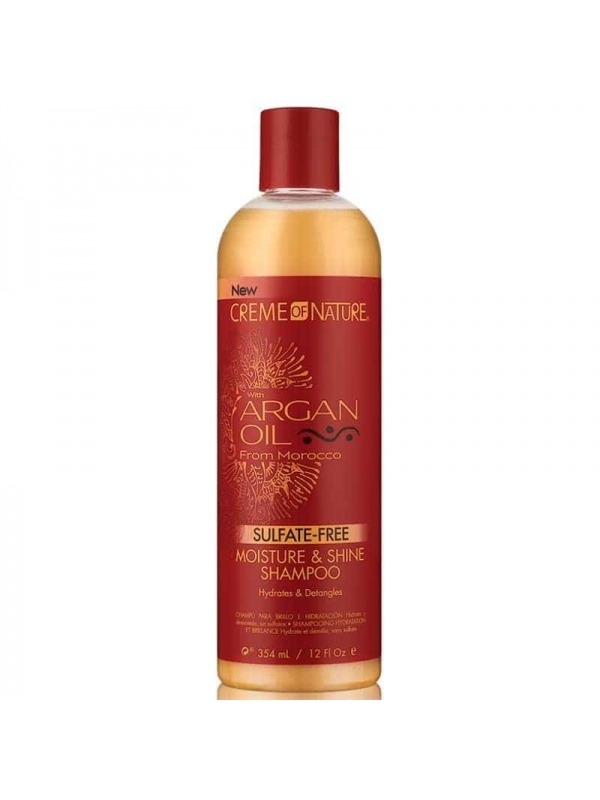 Moisture & Shine Shampoo 354ml Creme of Nature