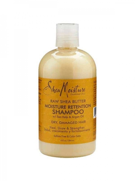 Moisture Retention Shampoo 384ml Raw Shea Butter Shea Moisture