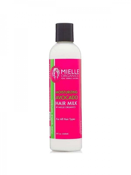Moisturizing Avocado Hair Milk 240ml Mielle Organics