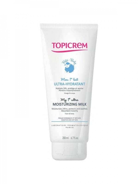 Mon 1er Lait Ultra-hydratant Topicrem 200 Ml