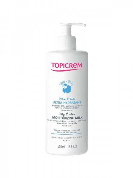 Mon 1er Lait Ultra-hydratant Topicrem 500 Ml