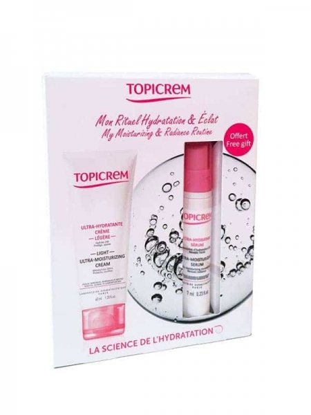 Mon Rituel Hydratation & Eclat Topicrem