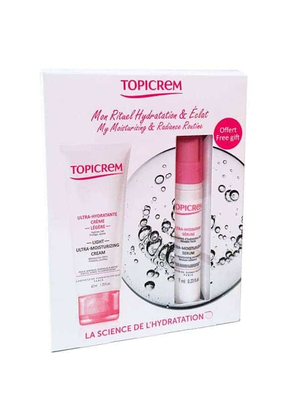 Mon Rituel Hydratation & Eclat Topicrem