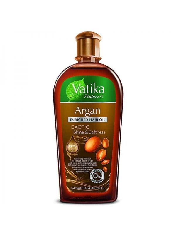 Moroccan Argan Natural Enriched Hair Oil for Hair ...