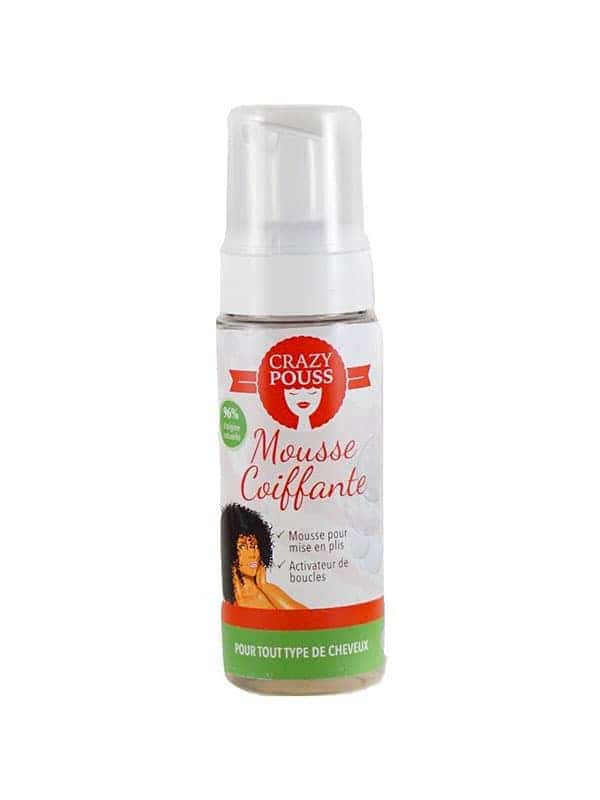 Mousse Coiffante Crazy Pouss 150ml Afro Naturel