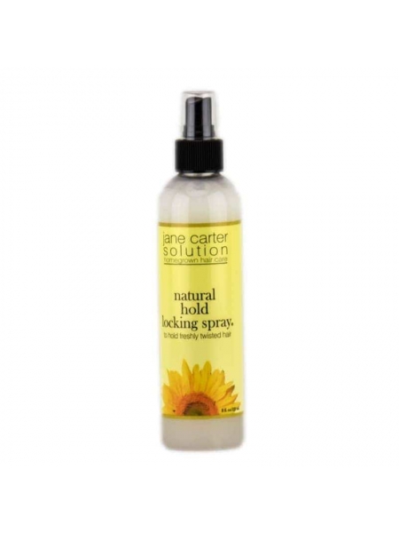 Natural Hold Locking Spray Solution /fixateur Locks Twists 237 Ml Jane Carter