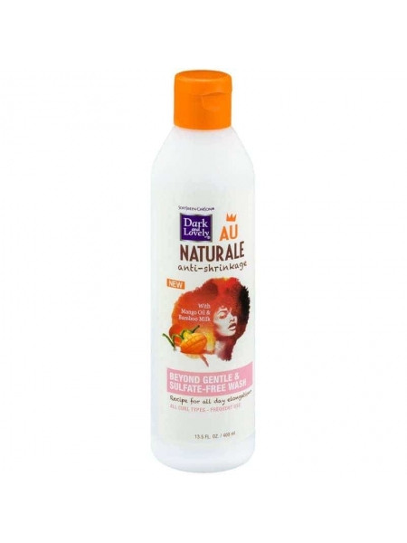 Naturale Anti-shrinkage Beyond Gentle & Sulfate Free Wash 400ml Dark & Lovely