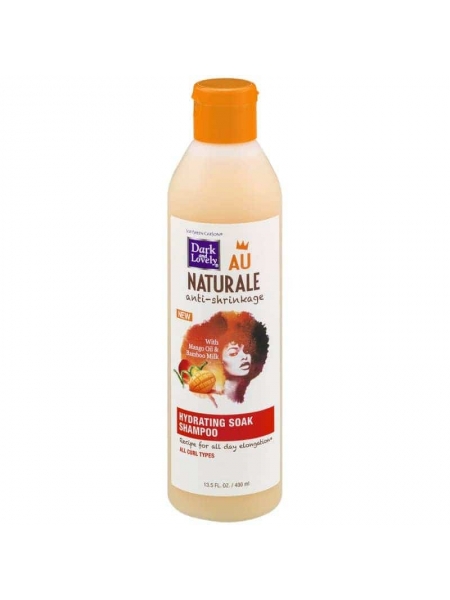 Naturale Anti-shrinkage Hydrating Soak Shampoo 400ml Dark & Lovely