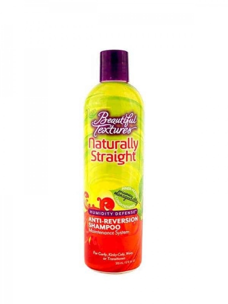 Naturally Straight Anti-reversion Shampoo 355ml Beautiful Textures