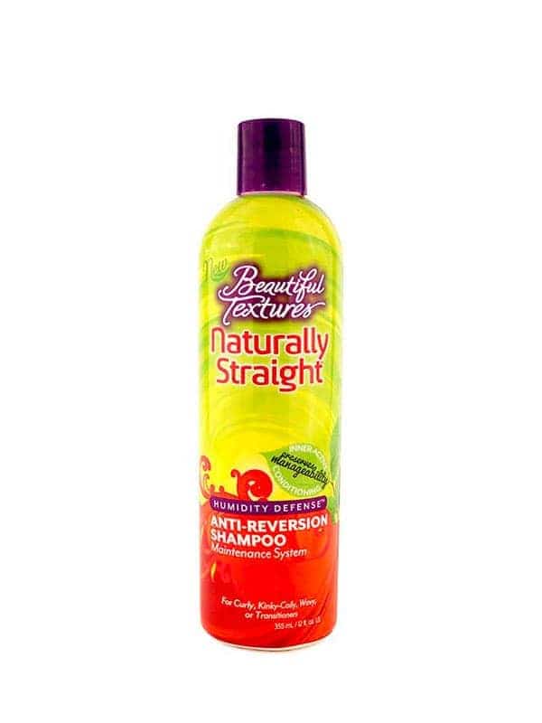 Naturally Straight Anti-reversion Shampoo 355ml Be...