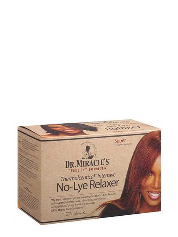 No-lye Relaxer Super Kit by Dr. Miracle's