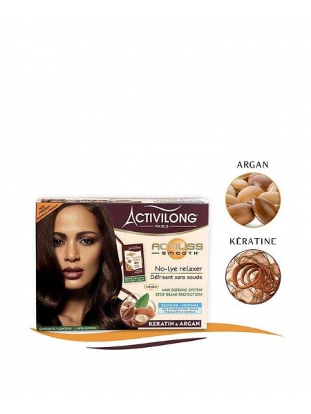 Kit Défrisant Sans Soude Actiliss Smooth - Normal