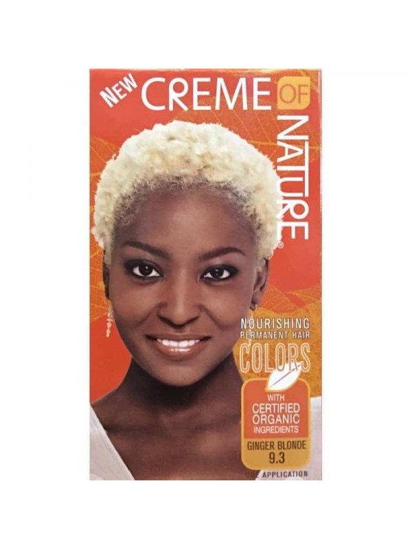 Nourishing Permanent Hair Gnger Blonde 9.3 Creme o...
