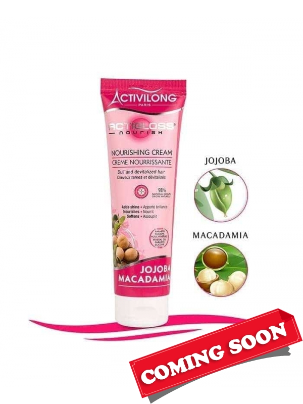 Crème Nourrissante Actigloss Nourish