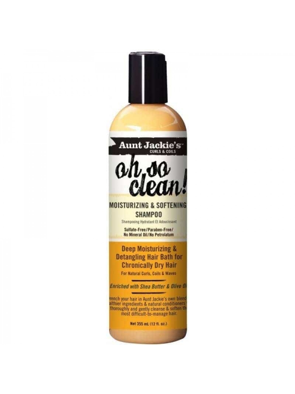 Oh So Clean Shampooing Hydratant Et Adoucissant 35...
