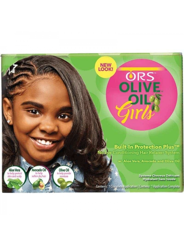 Olive Oil Girls Built-in Protection Plus Condition...