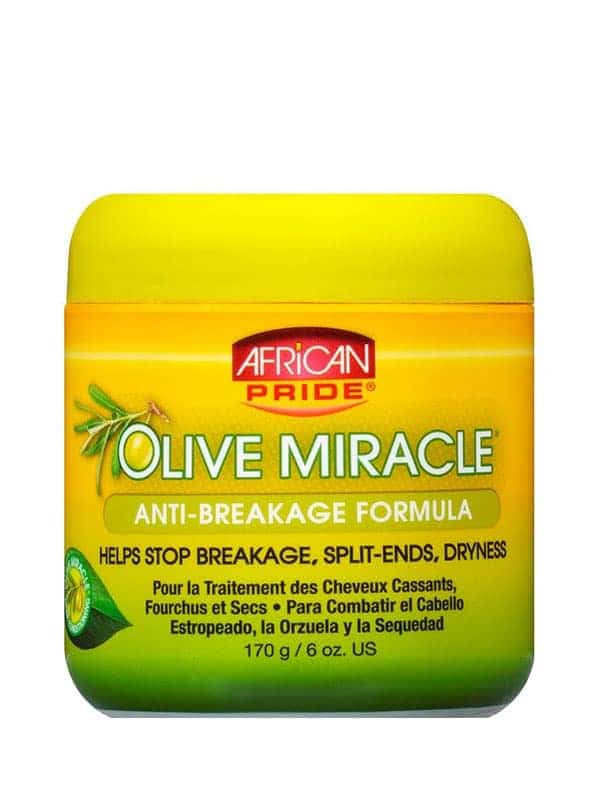 Olive Miracle Formule Pour Les Cheveux 177 Ml Afri...