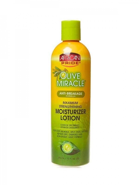 Olive Miracle Hair Moisturizer Lotion 355ml African Pride