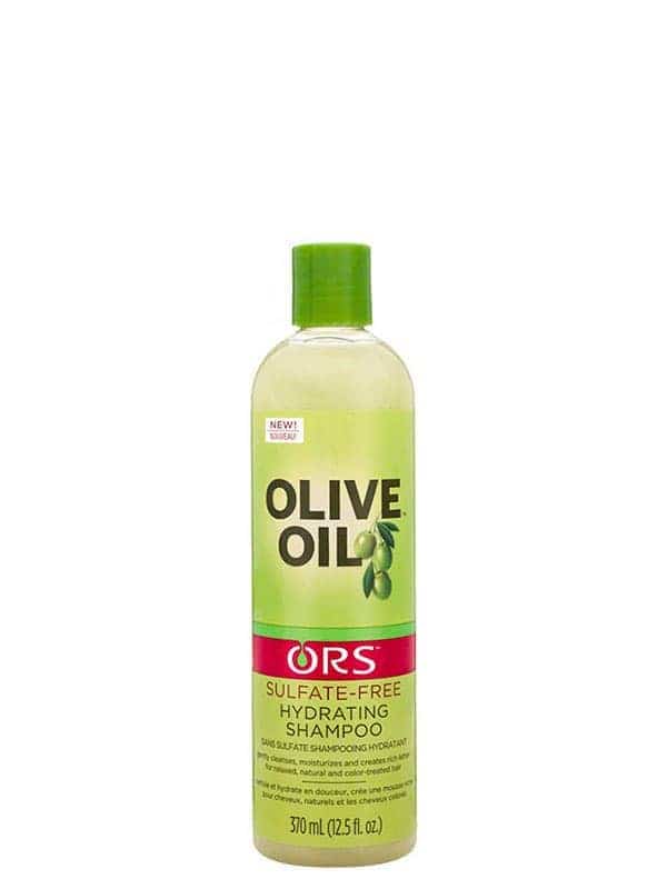 Olive Oil Shampoo Sulfate-free Hydrating 370ml Ors