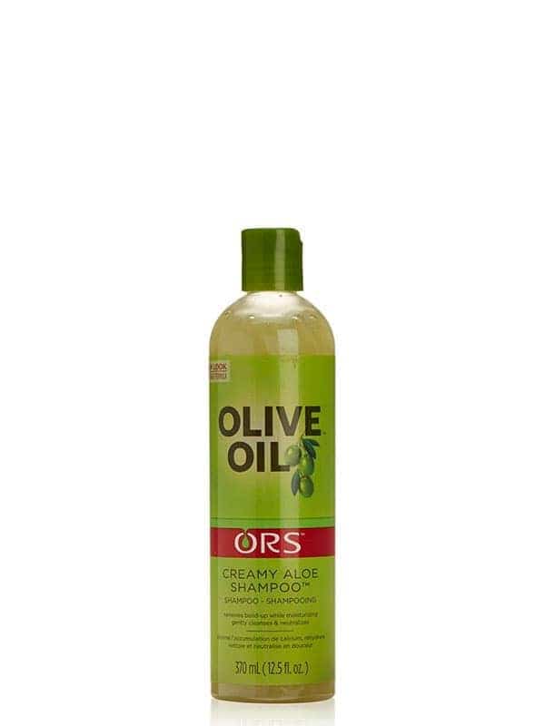ORS Shampooing Crème à l'Huile d'Olive à l'Aloe...