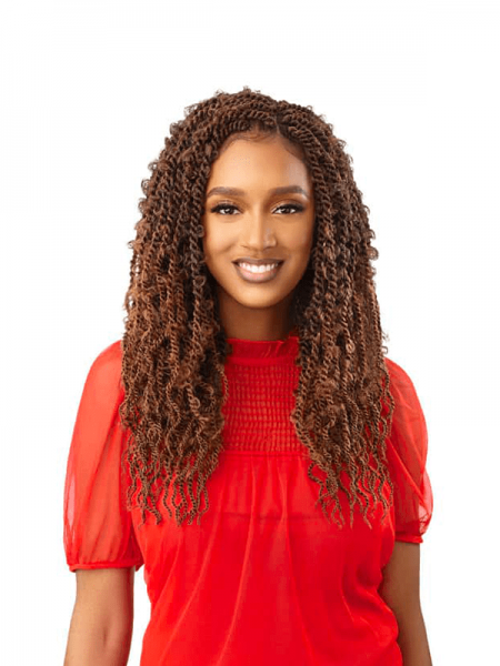 Butterfly Jungle Senegal Twist Mèches 18" Outré