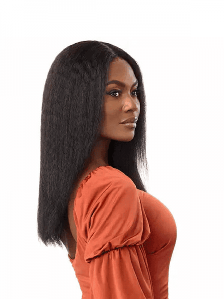 Perruque Naturelle Vierge Kinky Straight 20 Pouces - Outré