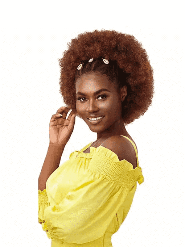 Afro Queen - Perruque Outré 4c Converti Cap