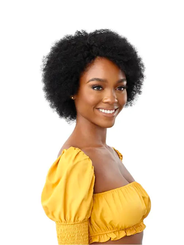 Perruque Naturelle Crépue Natural Afro - Outré