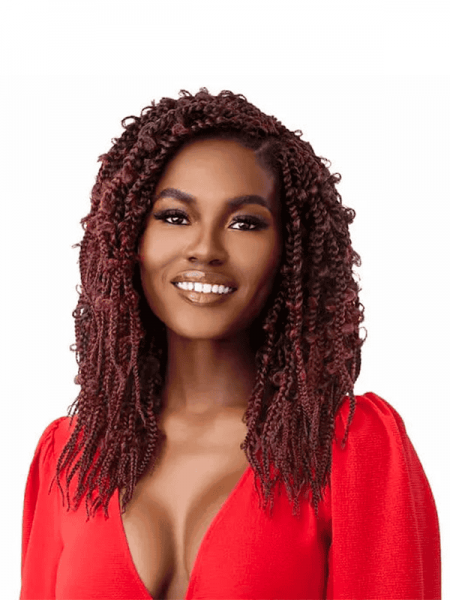 Rajouts Crochet Butterfly Braids Jungle 12 Pouces - Outré